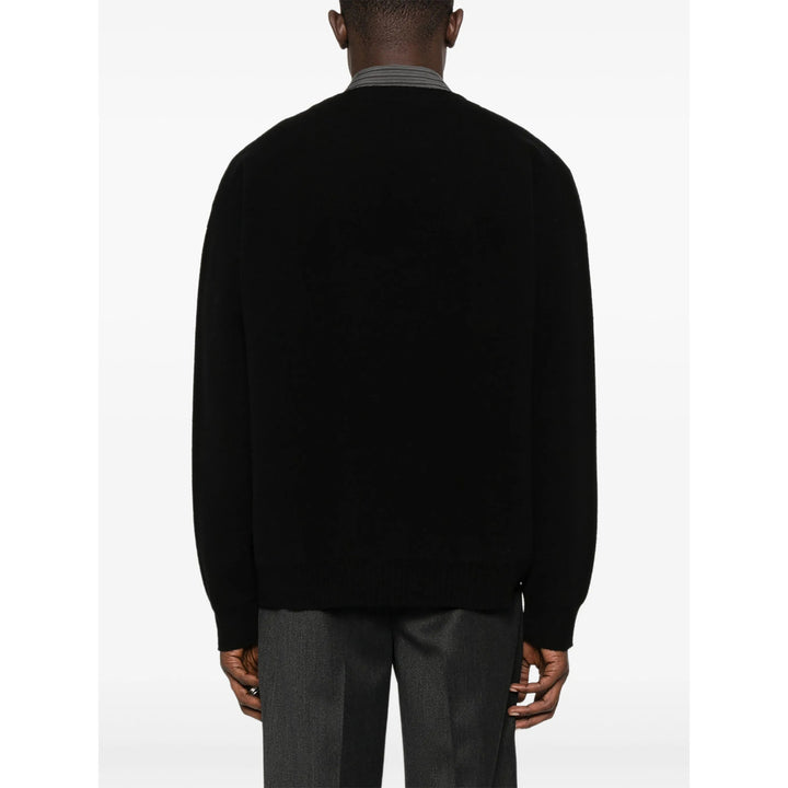 Roberto Collina Maglioni - Nero | fc141b83ed03a317704fb1d81cd927bd00e822ed