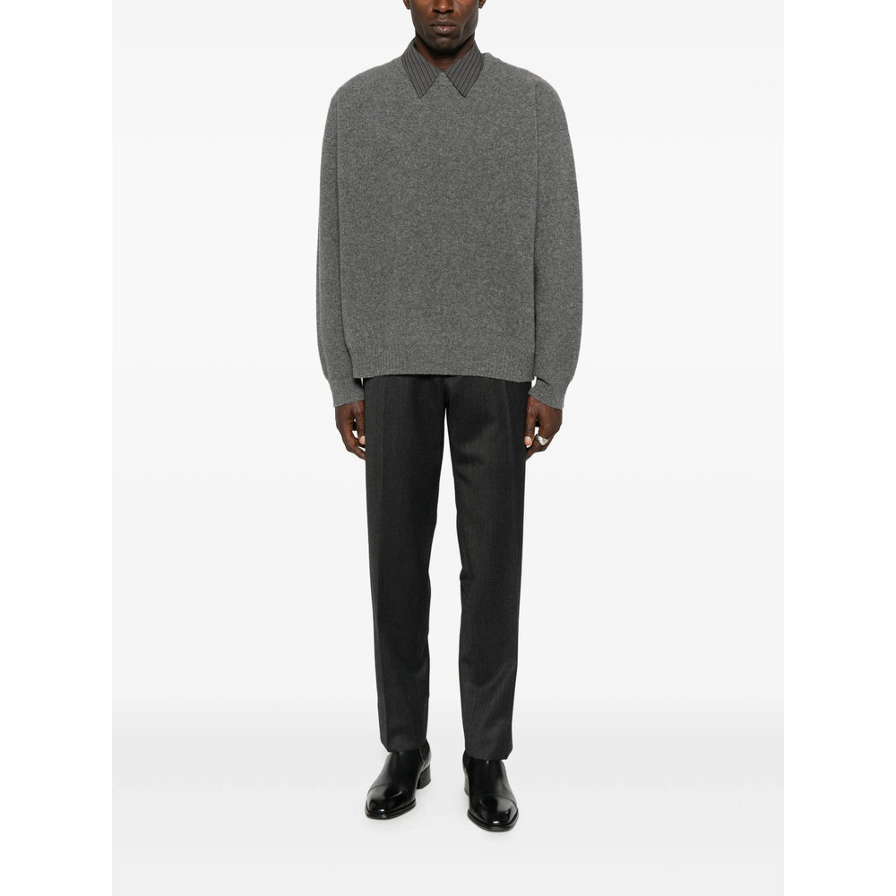 Roberto Collina Maglioni - Grigio | 21eb0229476651cc6848cc39aba7ca45bad4b518