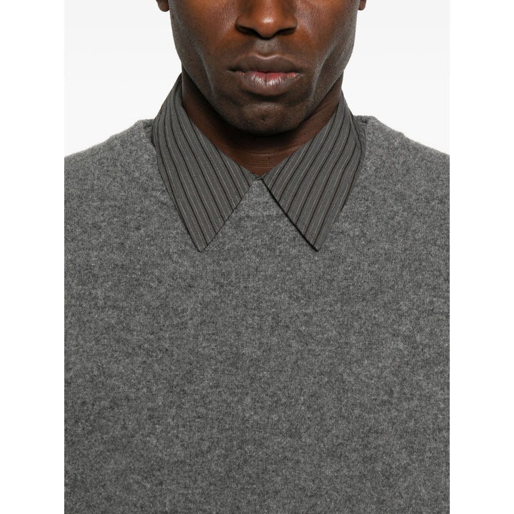 Roberto Collina Maglioni - Grigio | d81c0c27b089abdee3076491a2a0063856d9edd5