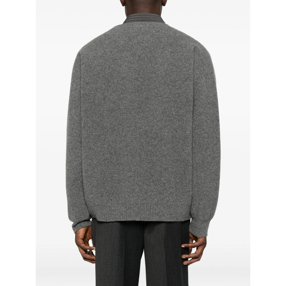 Roberto Collina Maglioni - Grigio | 67dd35170e04787a2df48cb46e28c8faeacd267b