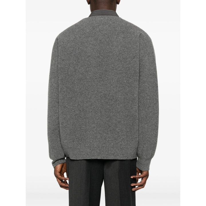 Roberto Collina Maglioni - Grigio | 67dd35170e04787a2df48cb46e28c8faeacd267b