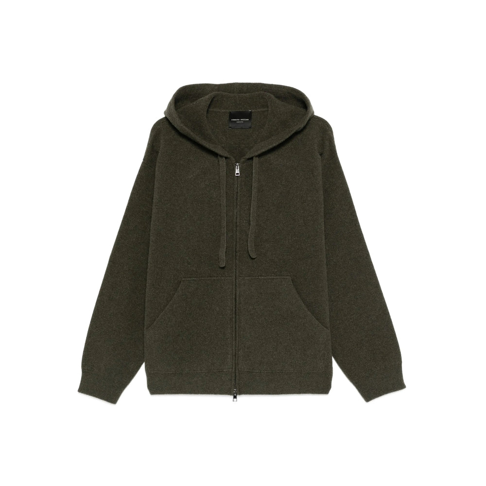 Roberto Collina Felpe - Verde | cd81733bf7e282c7f93c6fda35e0228e4441ad5d