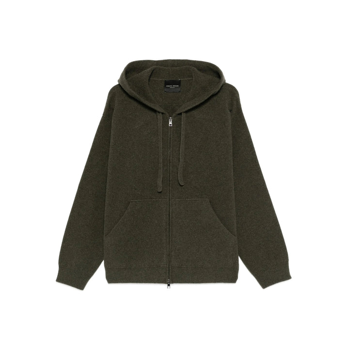 Roberto Collina Felpe - Verde | cd81733bf7e282c7f93c6fda35e0228e4441ad5d