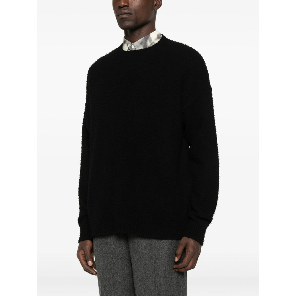 Roberto Collina Maglioni - Nero | b1561a079535d7cfd7b4e02ff11cccac483cdf18