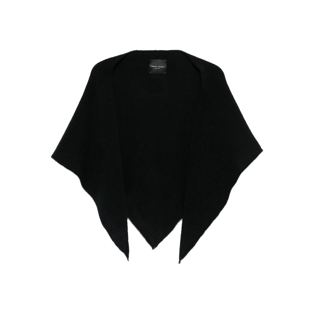 Roberto Collina Scarves - Nero | f37b3c5689df570cbcf5ca3f1704d10f31924cfc