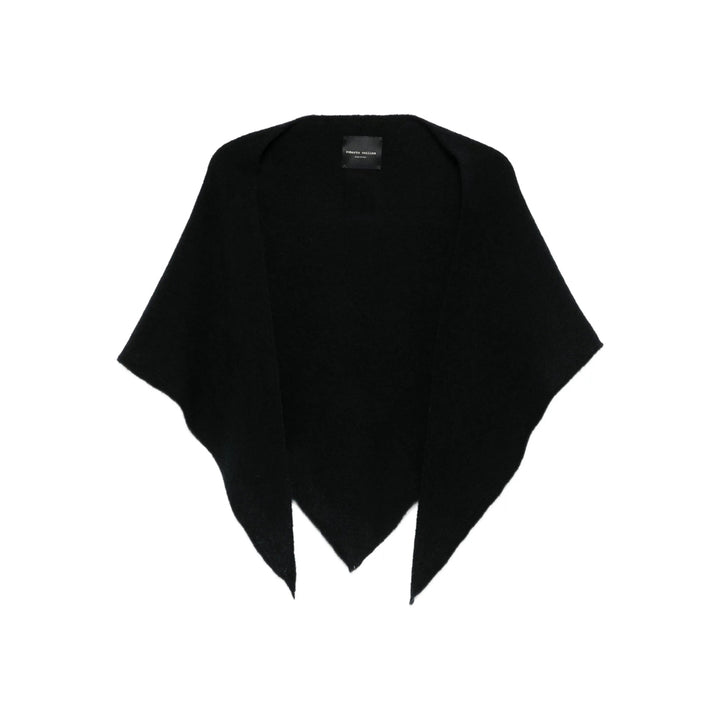 Roberto Collina Scarves - Nero | f37b3c5689df570cbcf5ca3f1704d10f31924cfc