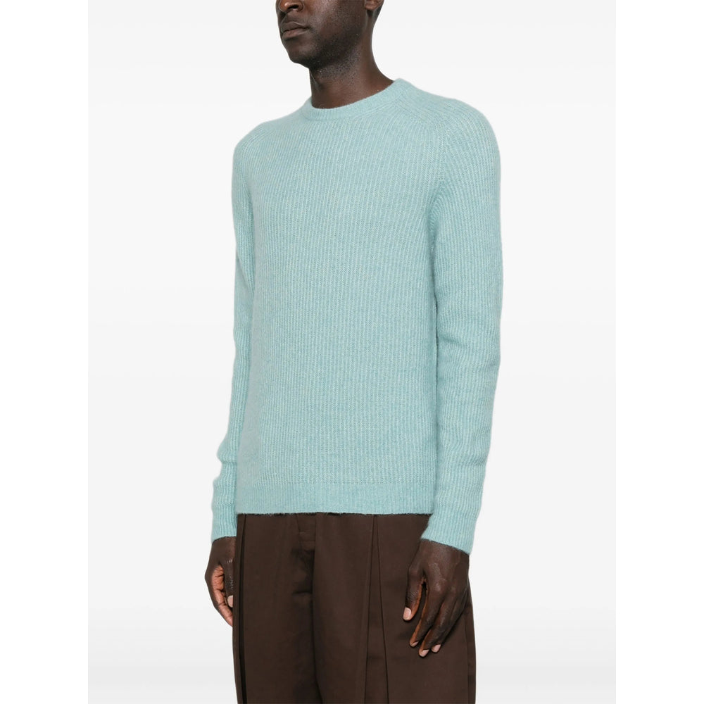 Roberto Collina Maglioni - Blu | d9ab96fdfa665b62ea9569baa9a91bf79fab3c6a