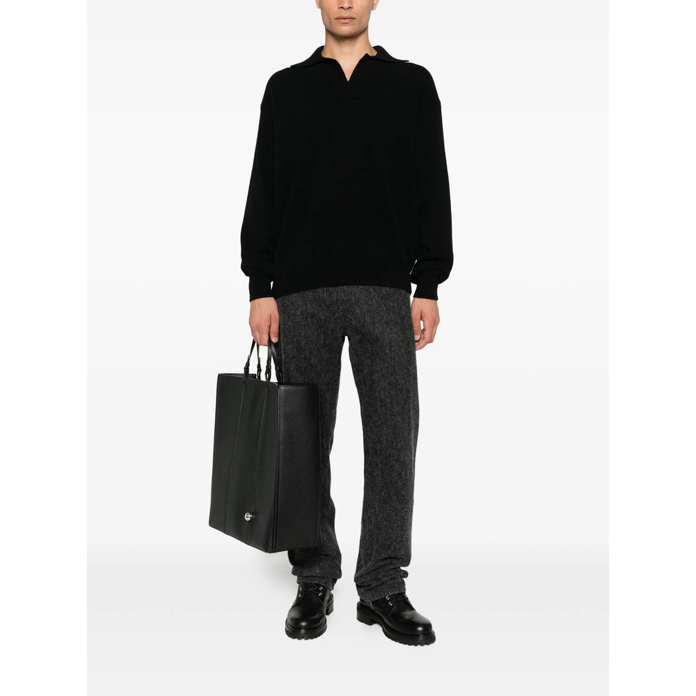 Roberto Collina Maglioni - Nero | 4ca5803ef77c9b411adeb1af3c8100ffc712324f