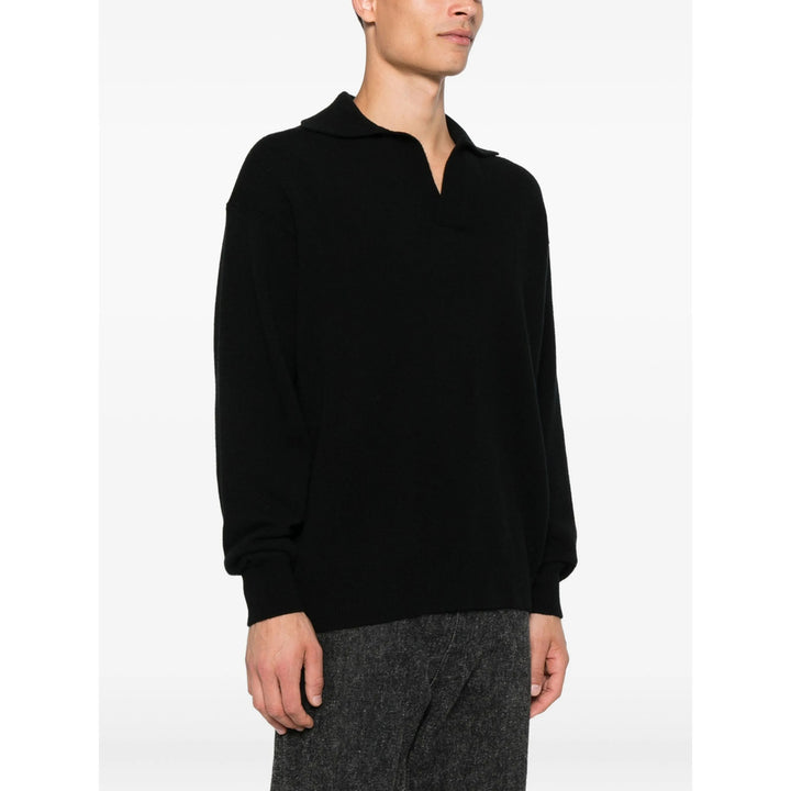 Roberto Collina Maglioni - Nero | 260a3ee2022a9a747ff50aeeb029b996f8aa1bf7