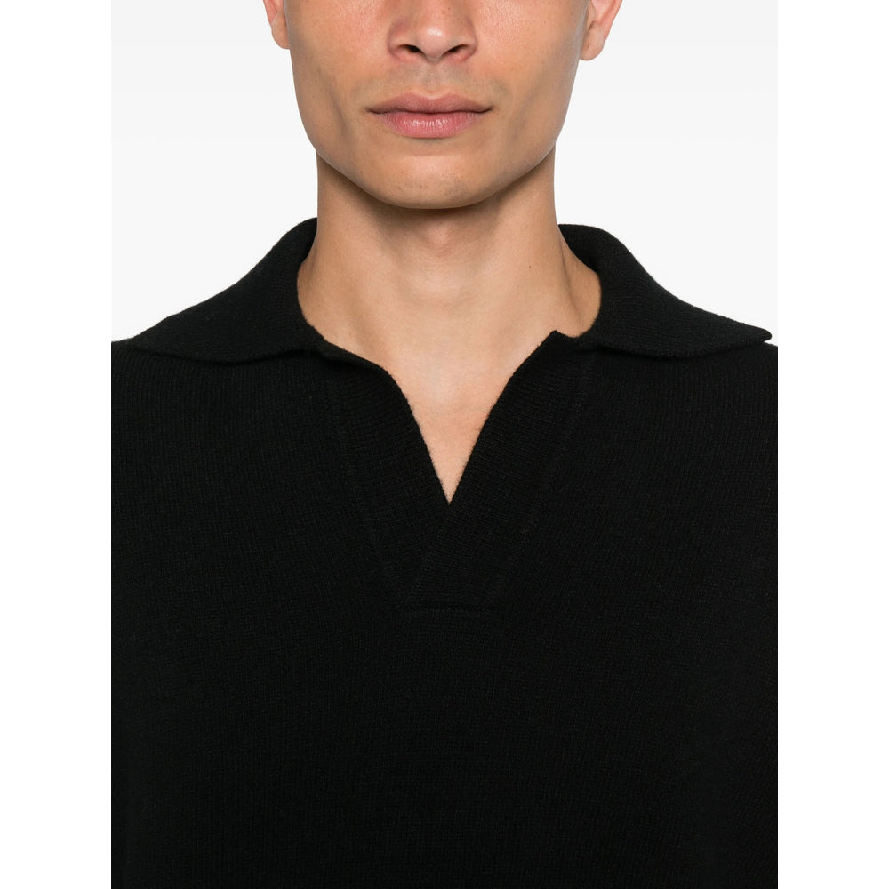 Roberto Collina Maglioni - Nero | b13ad8fd3b7ab1a270a1ff261a11e1fca69b7ead