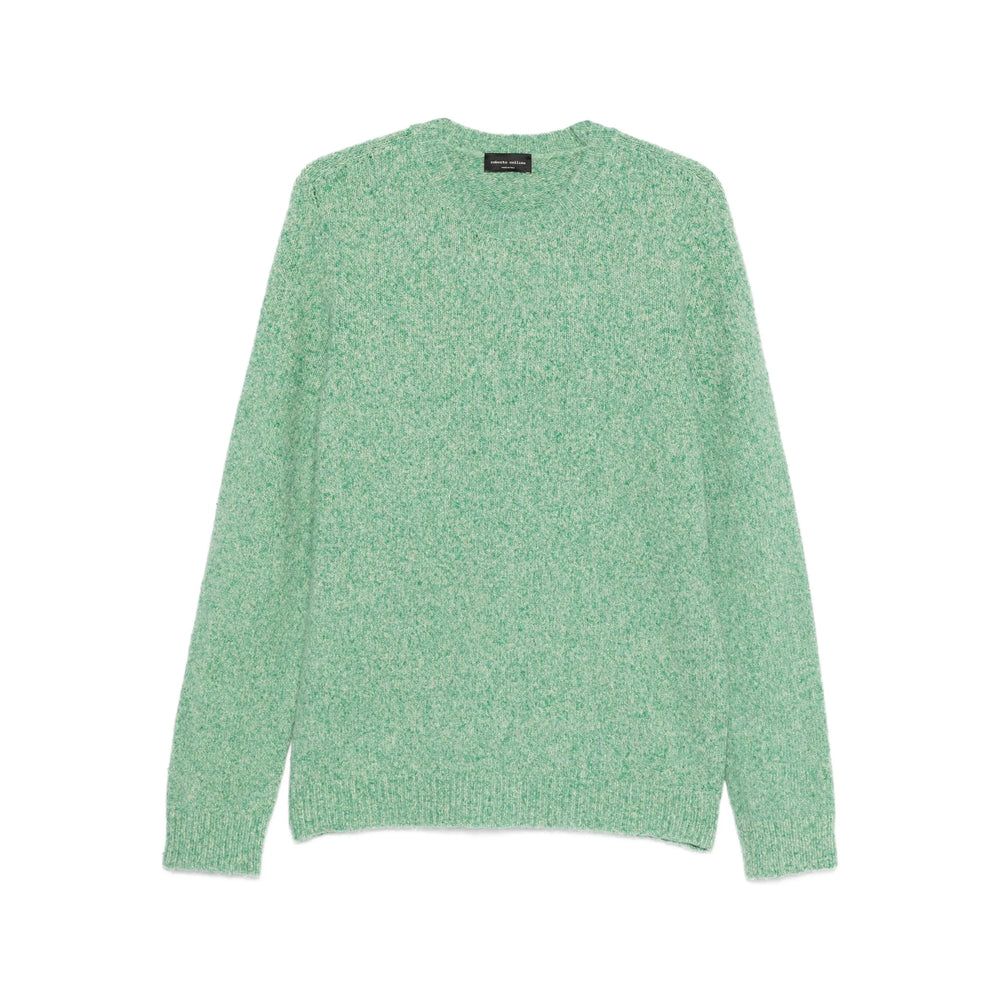 Roberto Collina Maglioni - Verde | 52a2f2a7d69bf8de02bcb3a0d4c4c670e35a03d0