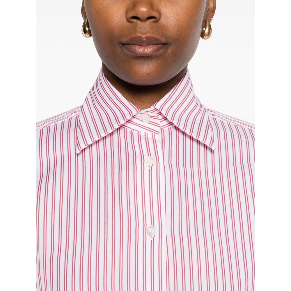 Mazzarelli Camicie - Bianco, Rosso | 6d995458db579a8f17a03d2f0ffb6fc66b8eb3e7