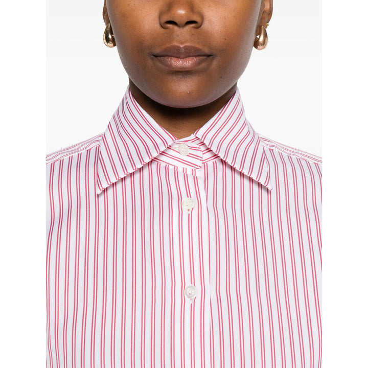 Mazzarelli Camicie - Bianco, Rosso | 6d995458db579a8f17a03d2f0ffb6fc66b8eb3e7