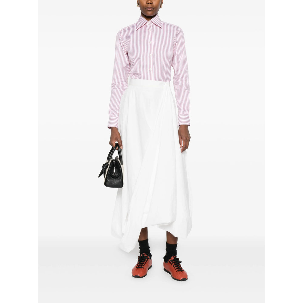 Mazzarelli Camicie - Bianco, Rosso | 78c02a40217fa5ca37b5a161ecd4928d22aa3a22