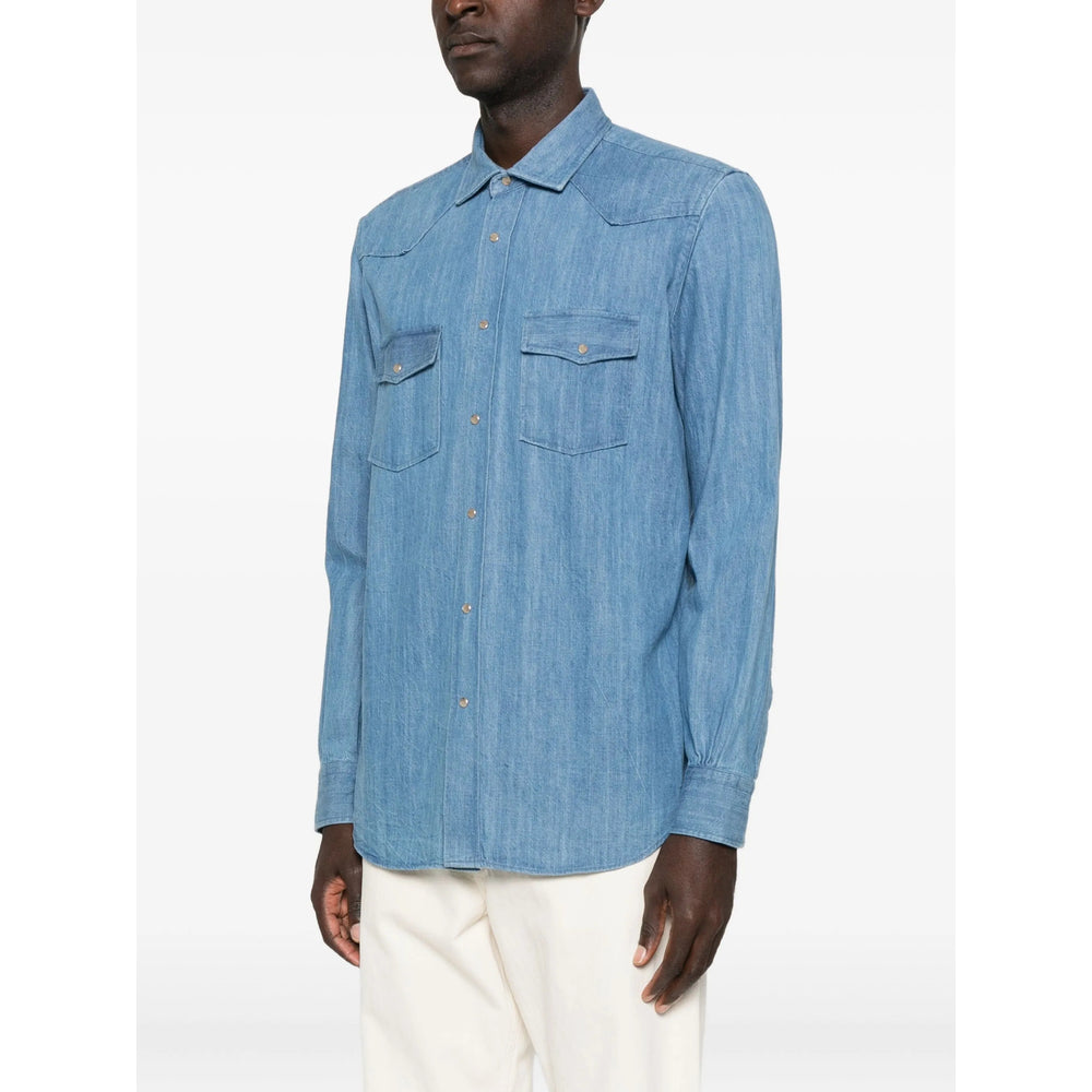 Mazzarelli Camicie - Blu | e05c5ceb18a78fd611e5570a8855e1647bae83e6