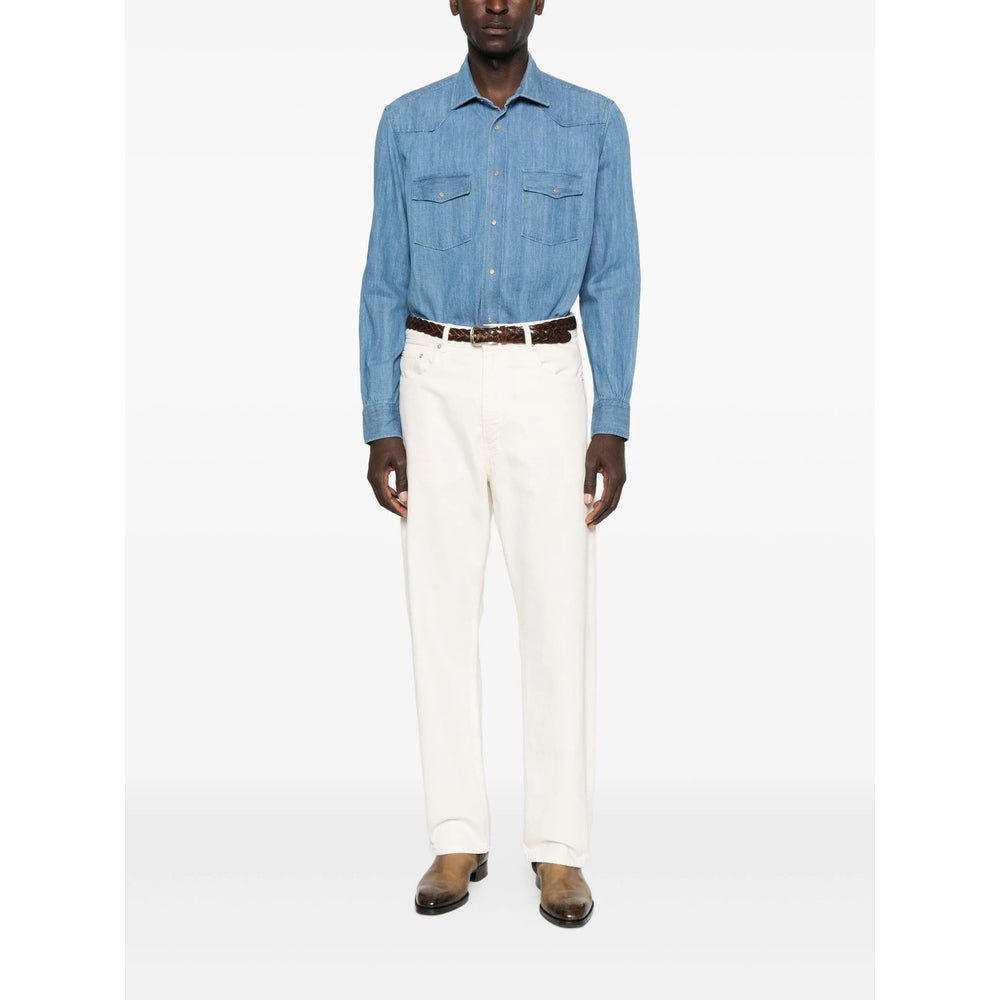Mazzarelli Camicie - Blu | 4a815fa2c870331f74a7324092359b4f96706779