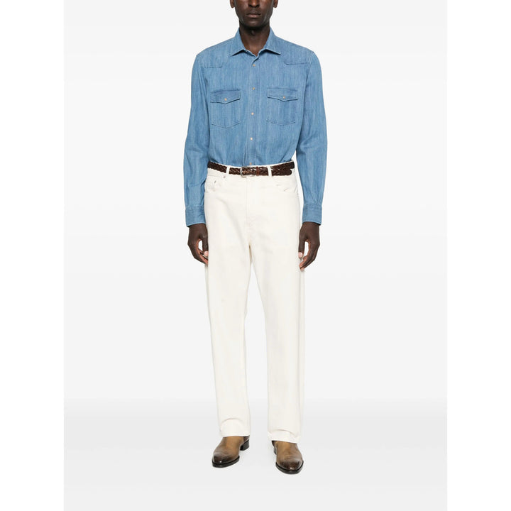 Mazzarelli Camicie - Blu | 4a815fa2c870331f74a7324092359b4f96706779