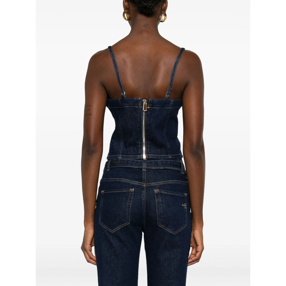 Pinko Top - Blu | d8e6a413ca27e3c14ad94f68e991a701be87f6bd