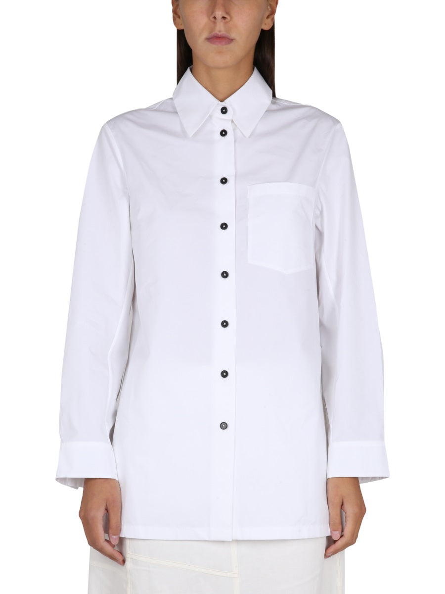 Jil Sander Camicie - Bianco | Wanan Luxury