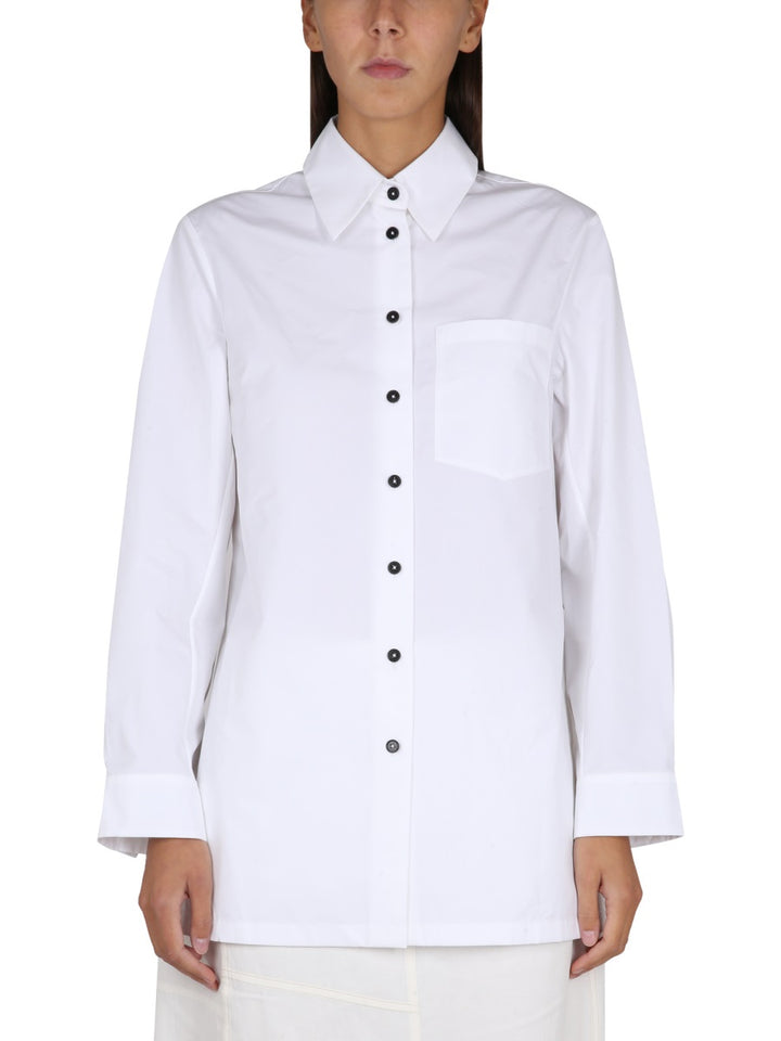 Jil Sander Camicie - Bianco | Wanan Luxury