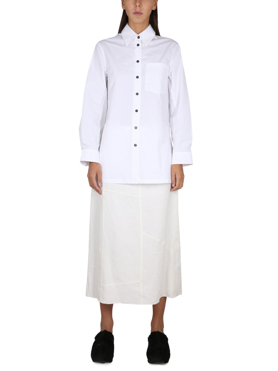 Jil Sander Gonne - Bianco | Wanan Luxury