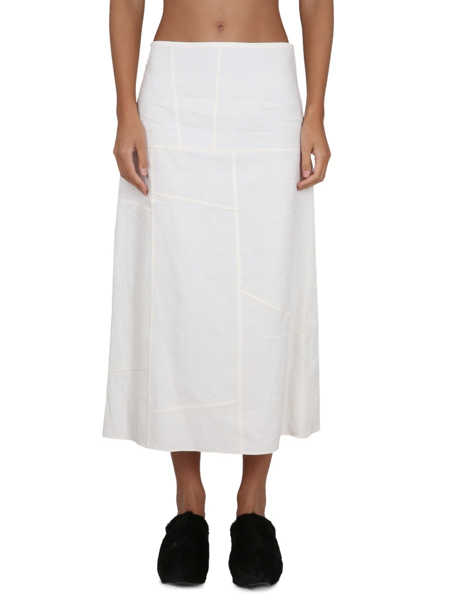 Jil Sander Gonne - Bianco | Wanan Luxury