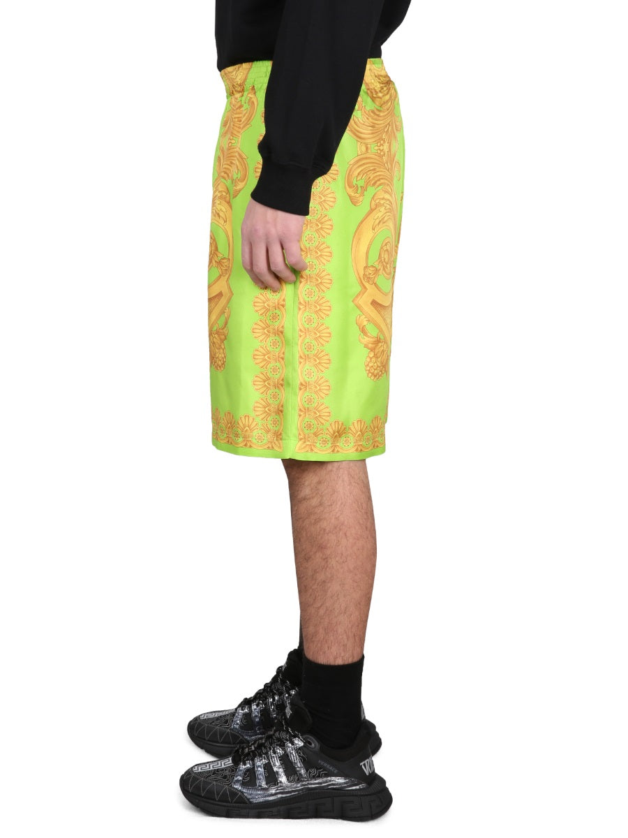 Versace Shorts - Verde | Wanan Luxury