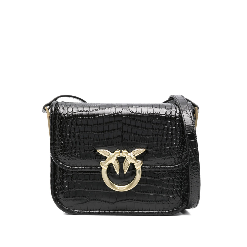 Pinko Borse - Nero, Oro | cc8fdf454280c5883ef9034abec28088ac52f2e9