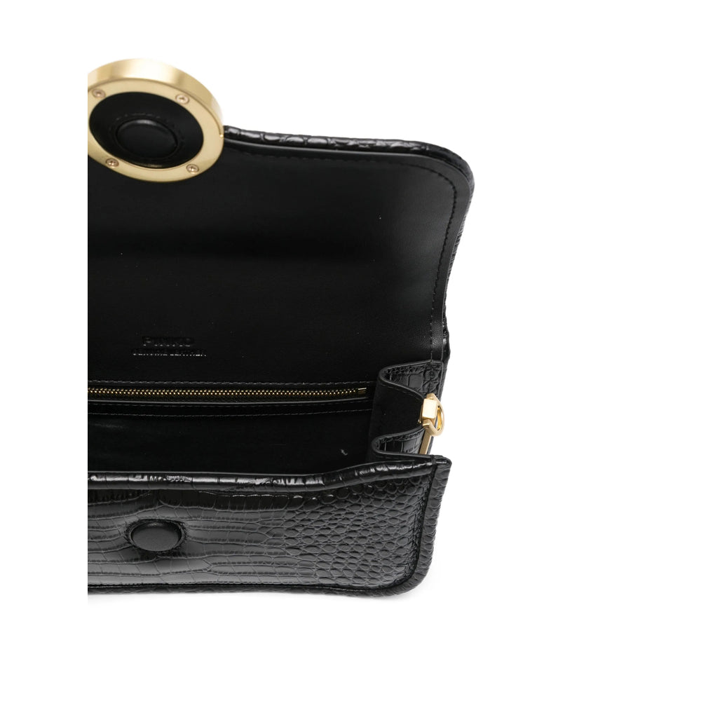 Pinko Borse - Nero, Oro | 4ead72ee0c17b9adfeacabd0d5fd723ab2188668