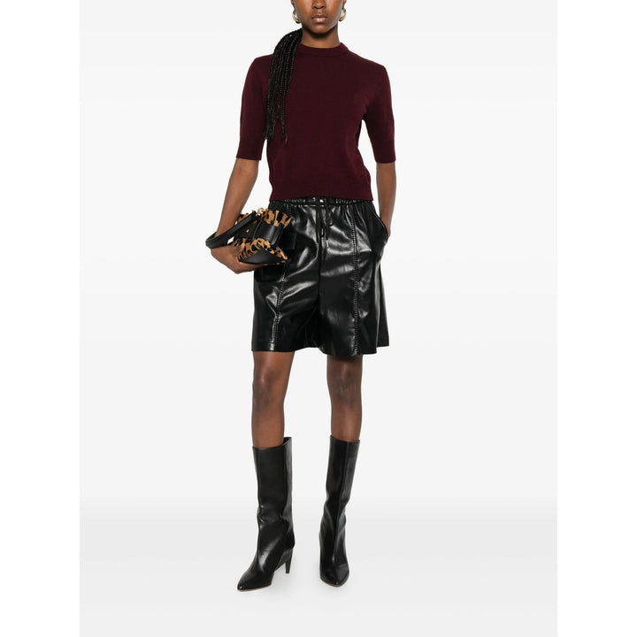 Pinko Shorts - Nero | 46dce1fa1df724083f24aea3cd86fce94bb76f3b