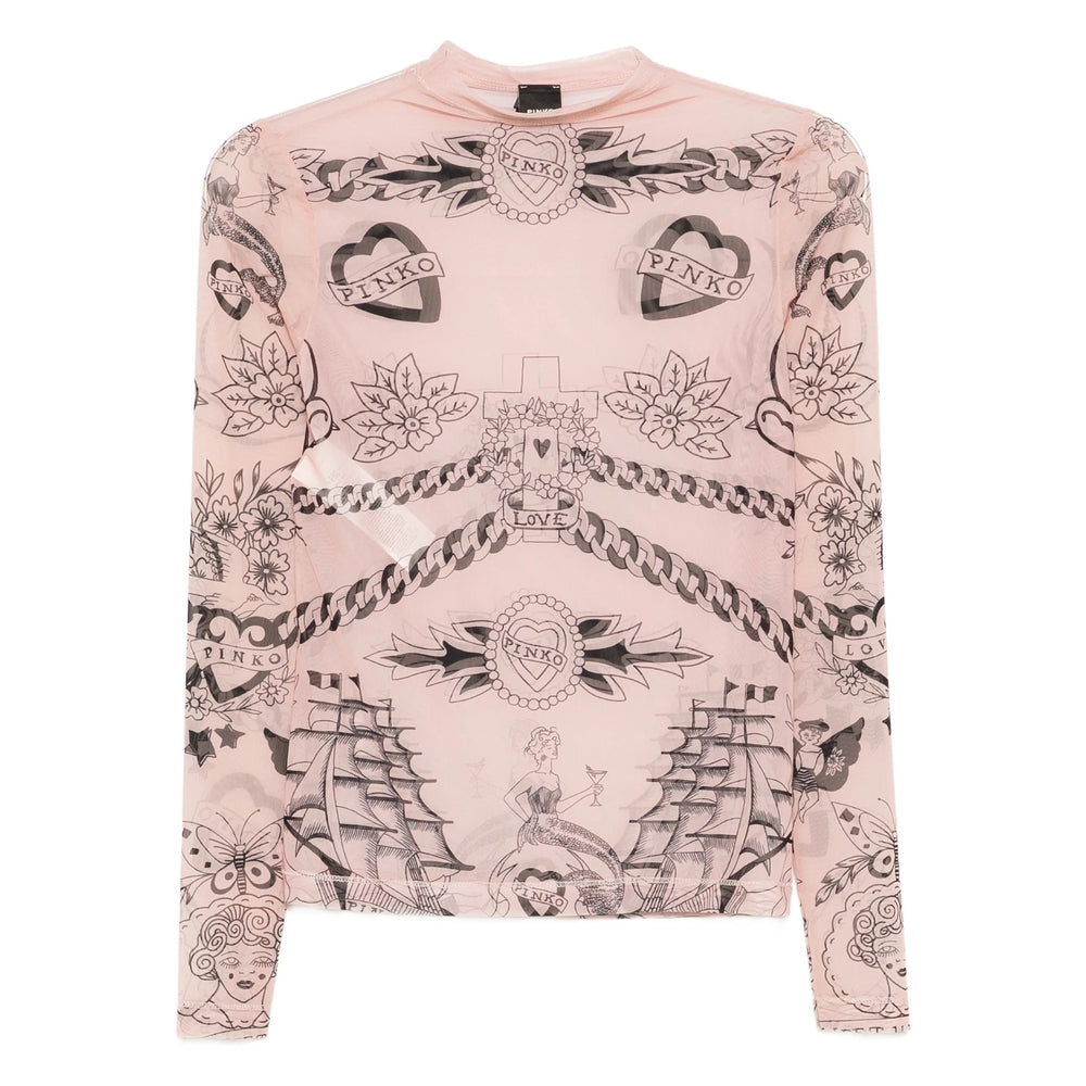 Pinko Maglioni - Neutro, Nero | 68bb1a7fc451281b0107e074606e3c5c9b364c7d