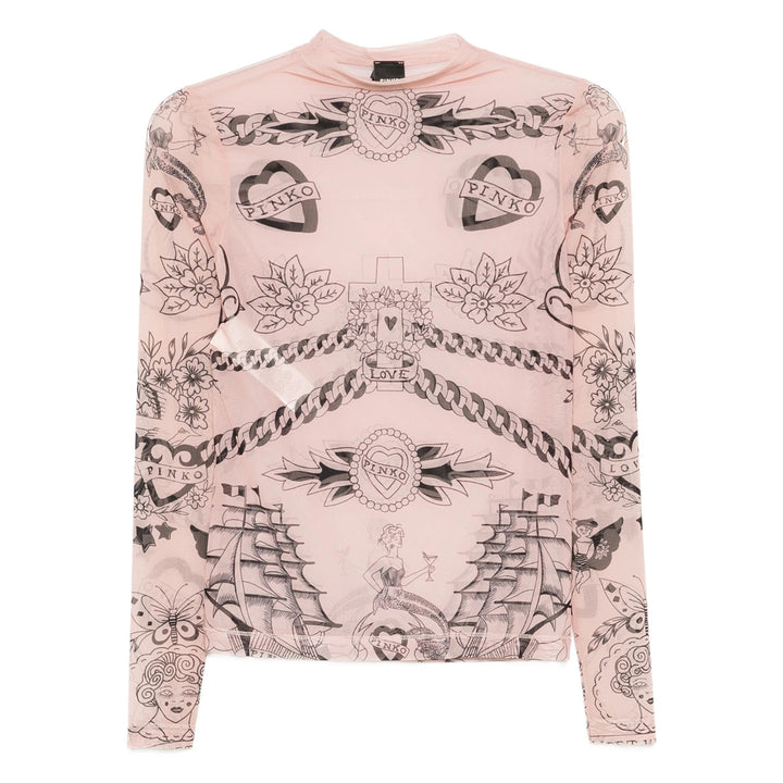 Pinko Maglioni - Neutro, Nero | 68bb1a7fc451281b0107e074606e3c5c9b364c7d