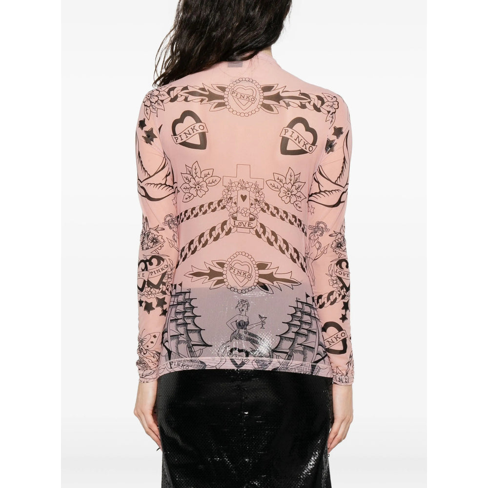 Pinko Maglioni - Neutro, Nero | ca46499c7e261c8543b4af672ae0058a20d85b52