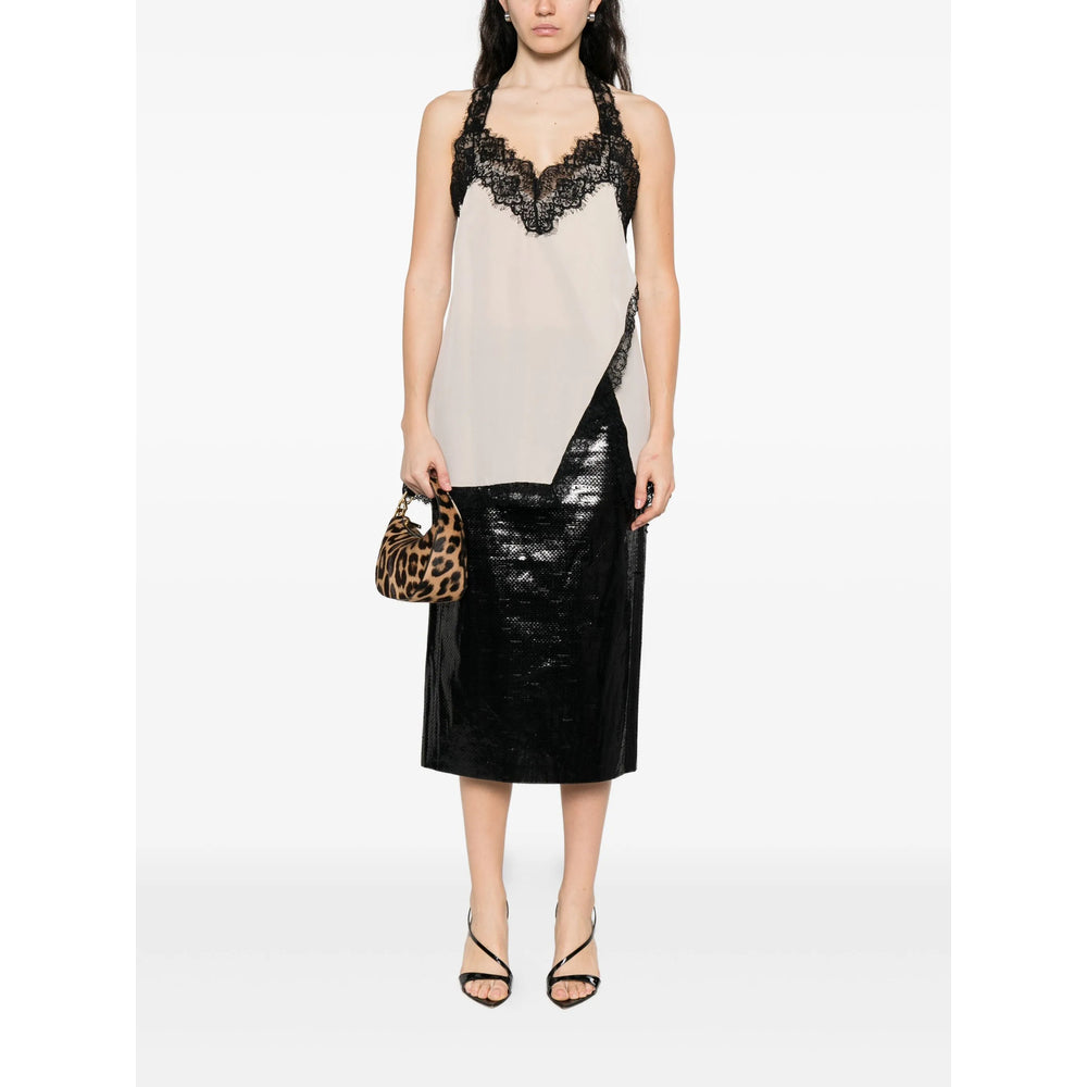 Pinko Top - Neutro | 01f35a00f3c258b7152bc35c57e0ec22e719733c