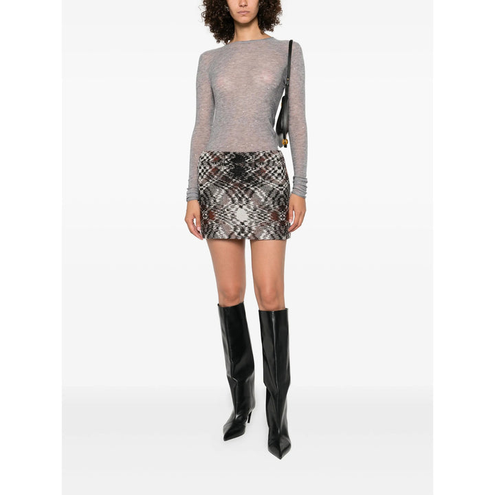 Pinko Maglioni - Grigio | d1b6f6e8aec641b848e25953fd37a8a08343668c