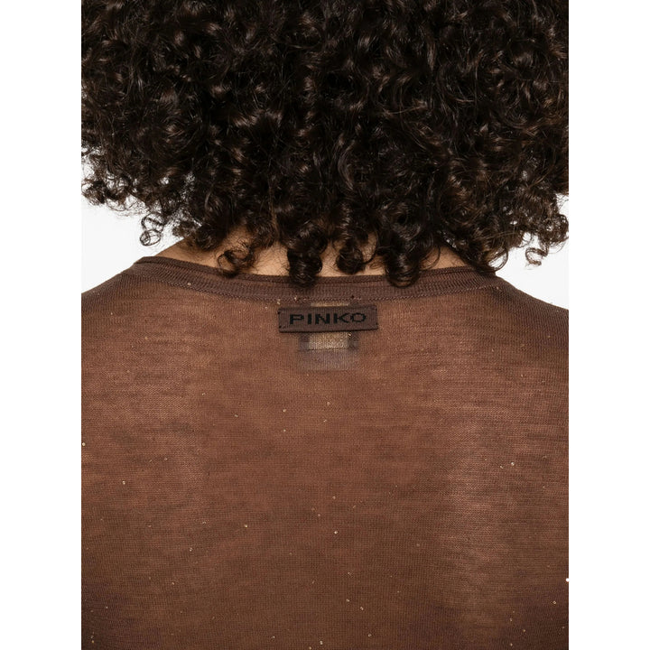 Pinko Maglioni - Marrone | 96ddcab5ad9818c98557b9906e4067fc72bd4c51