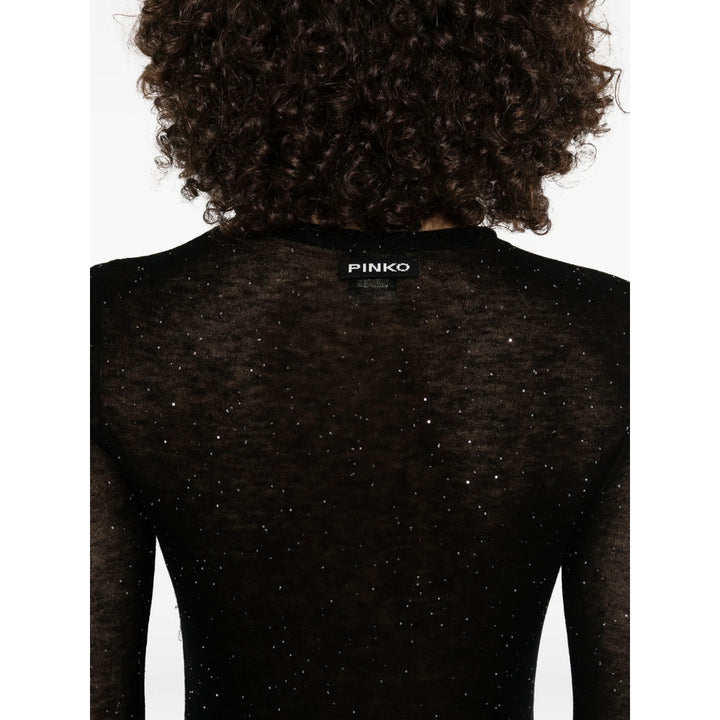 Pinko Maglioni - Nero | f72595a33ff205eb90f6d64d57574173fcff30b4
