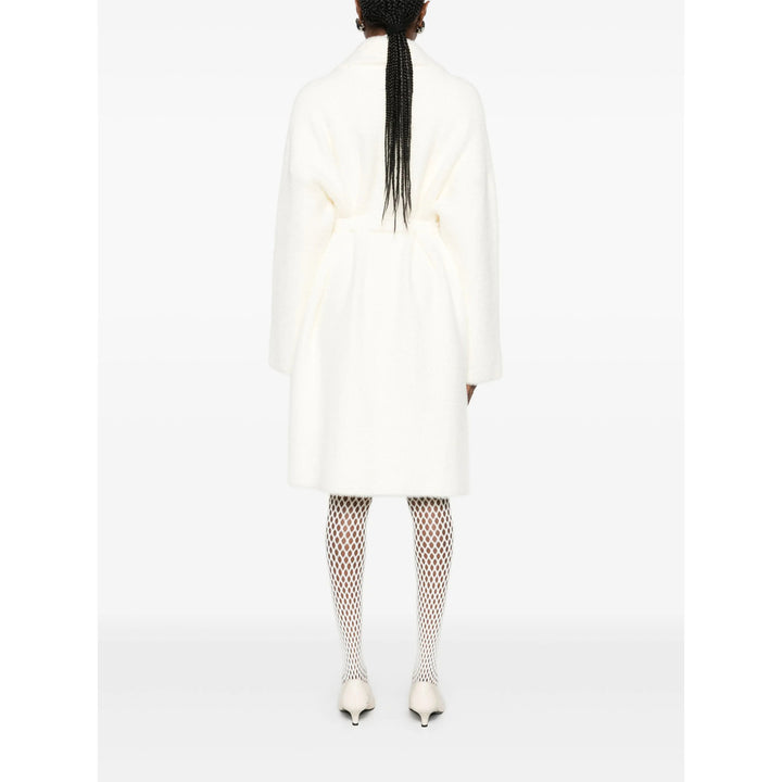 Pinko Cappotti - Bianco | 7d0aa02aa125500fe036665f023d3c07275750d9