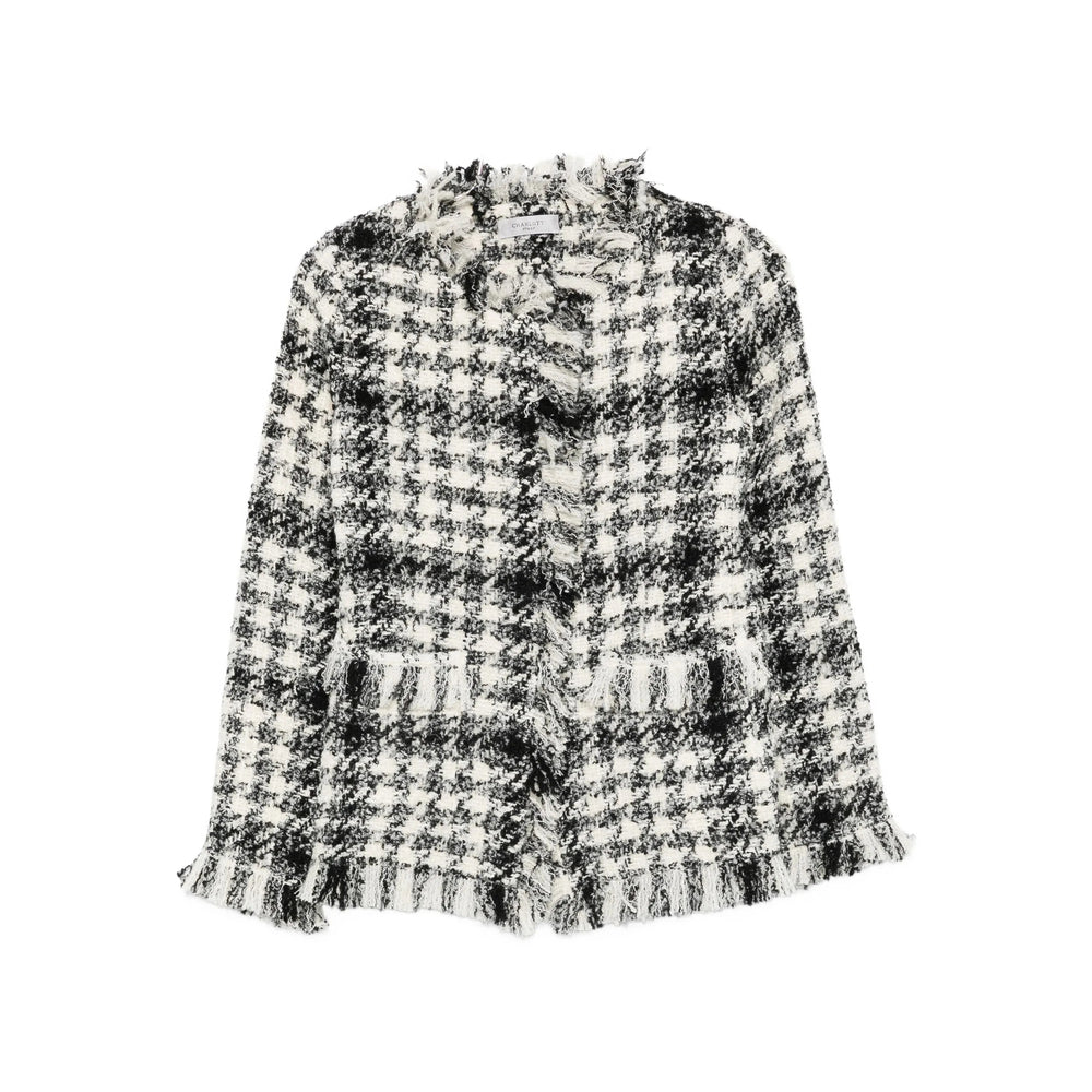 Charlott Giacche - Nero, Bianco | 0c82263bfd394169bbe006db7316eb7d43529f8a