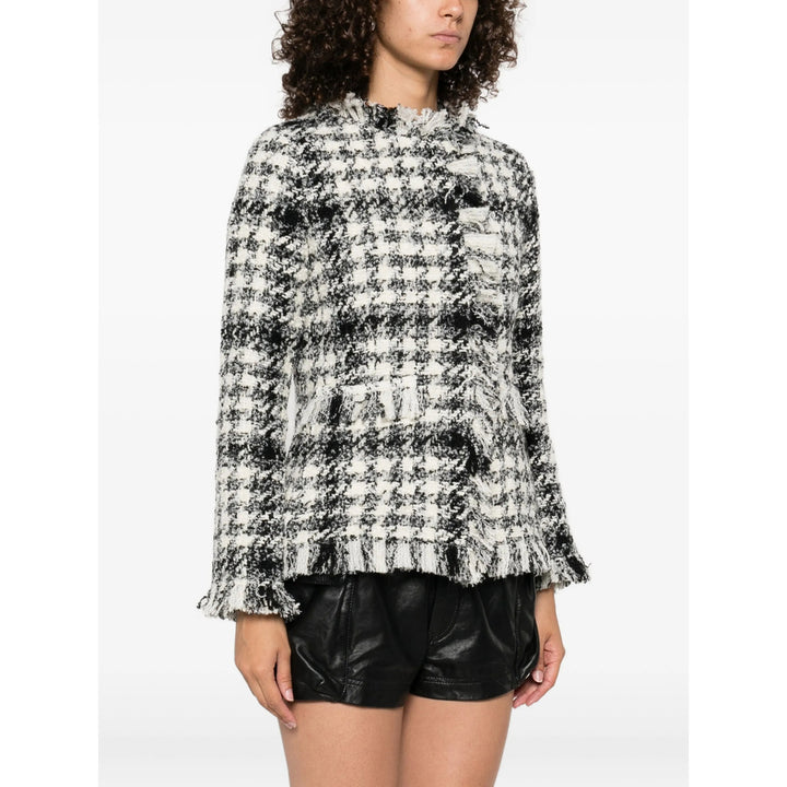 Charlott Giacche - Nero, Bianco | e0a50c695abee4cb1e30d98c82dbbc427b4957a1