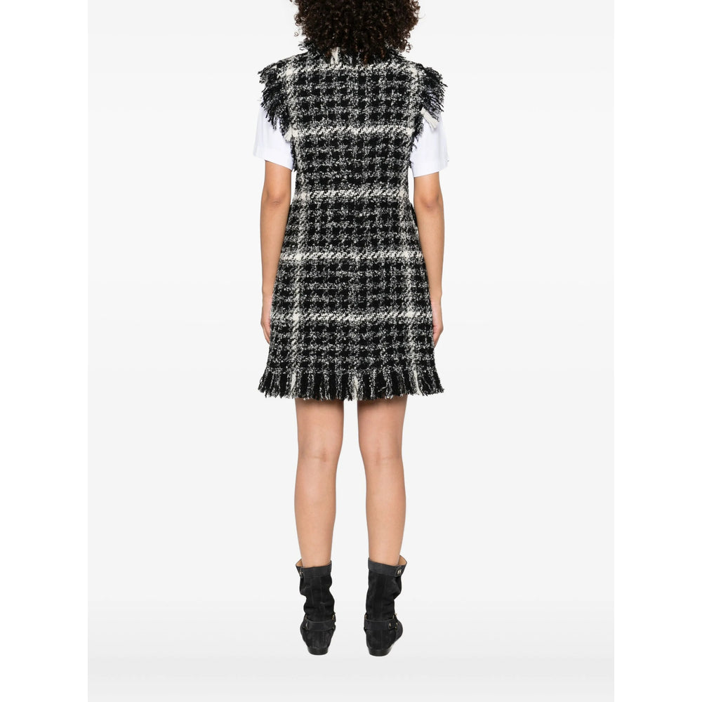 Charlott Waistcoats - Nero, Bianco | 5f784c3af63962c06bd365ab498703f134e0584e