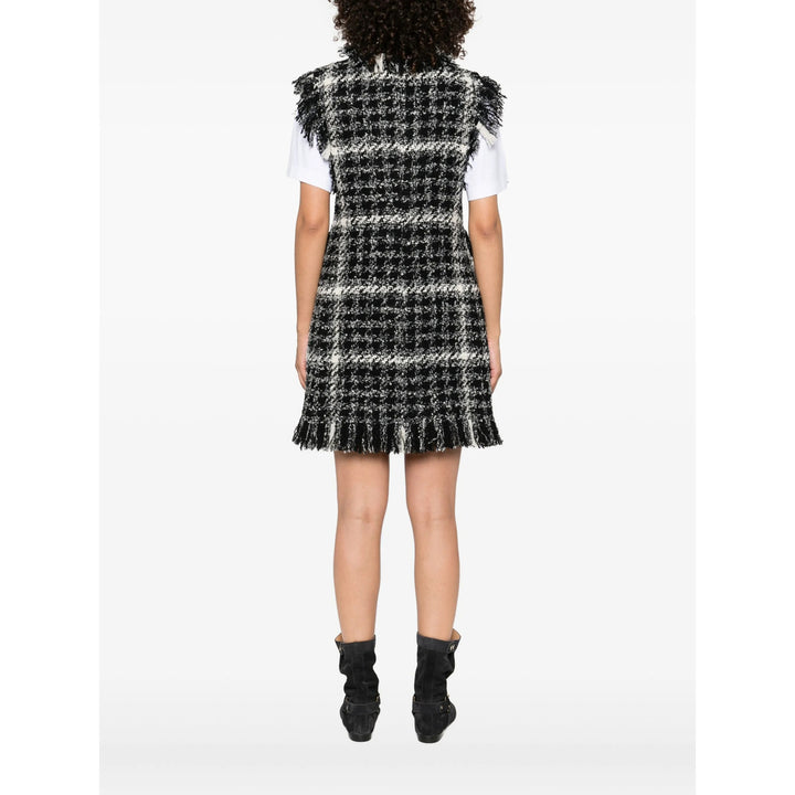 Charlott Waistcoats - Nero, Bianco | 5f784c3af63962c06bd365ab498703f134e0584e