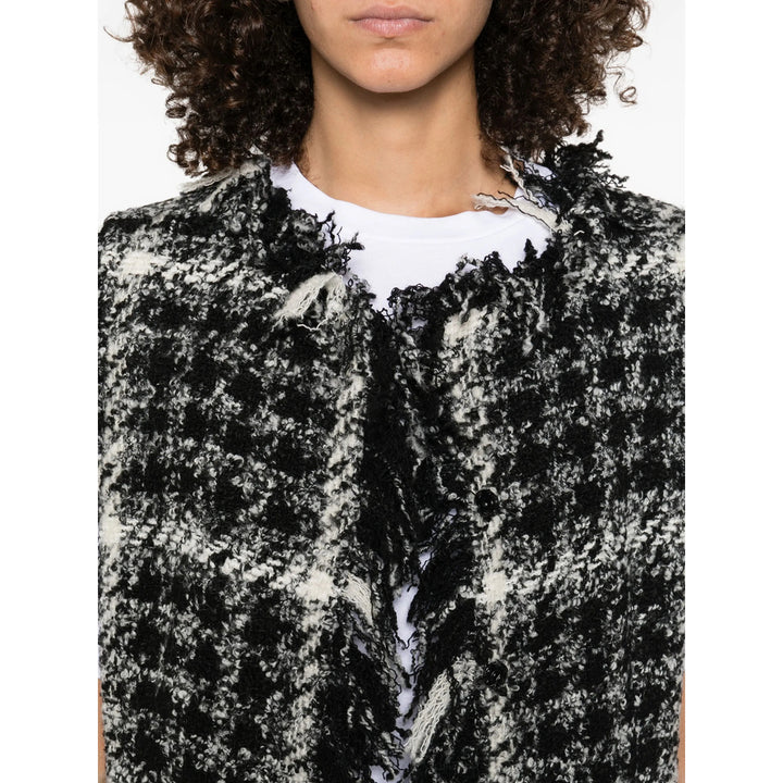 Charlott Waistcoats - Nero, Bianco | ea9d2e453a7a4adff1d4985b77f01e4e0a681129