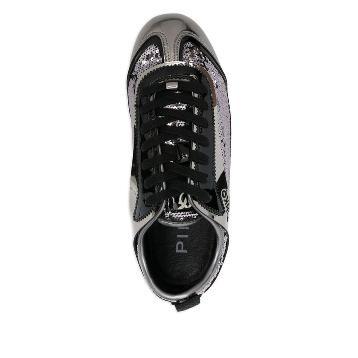 Pinko Sneakers - Argento, Nero | 5f56867c30ae20de2db66a38e6e2133aa98a992b