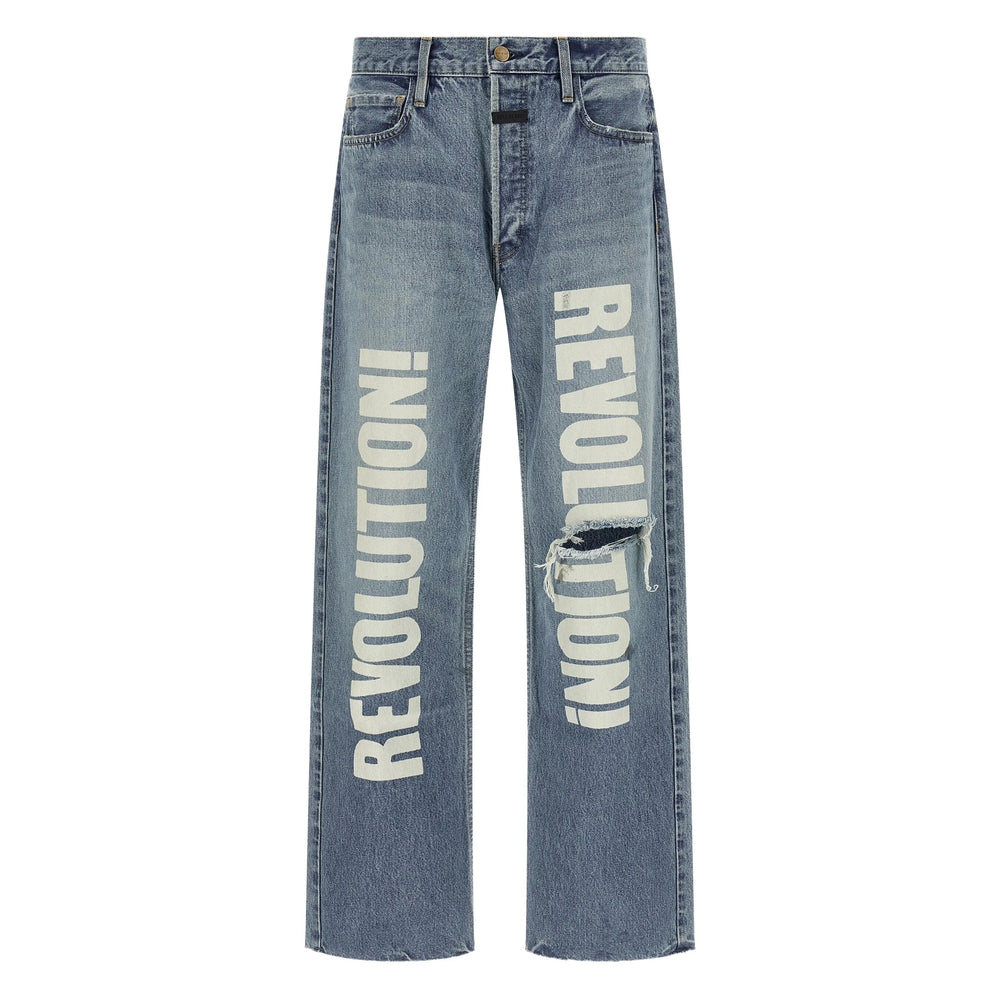 Fear Of God Jeans - Blu | a8a10128c1b3f3cedc6ffe92b9427f1504a6b2d5