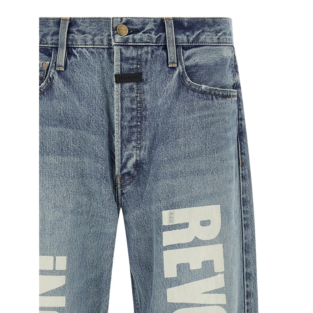 Fear Of God Jeans - Blu | 37d6a7c2452d09bca95eebc77c4aa01dad03b3c4