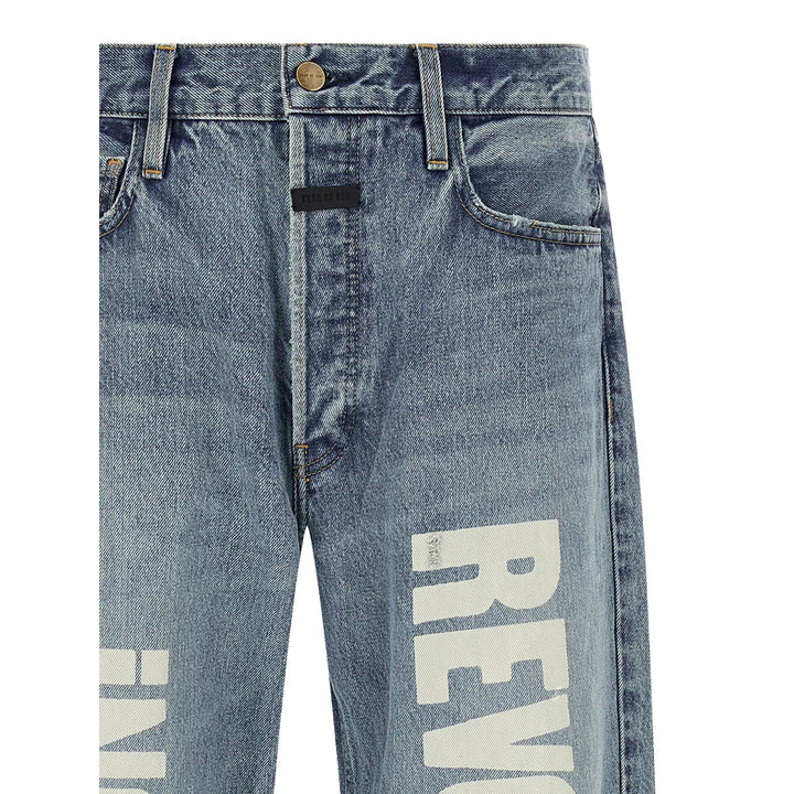 Fear Of God Jeans - Blu | 37d6a7c2452d09bca95eebc77c4aa01dad03b3c4