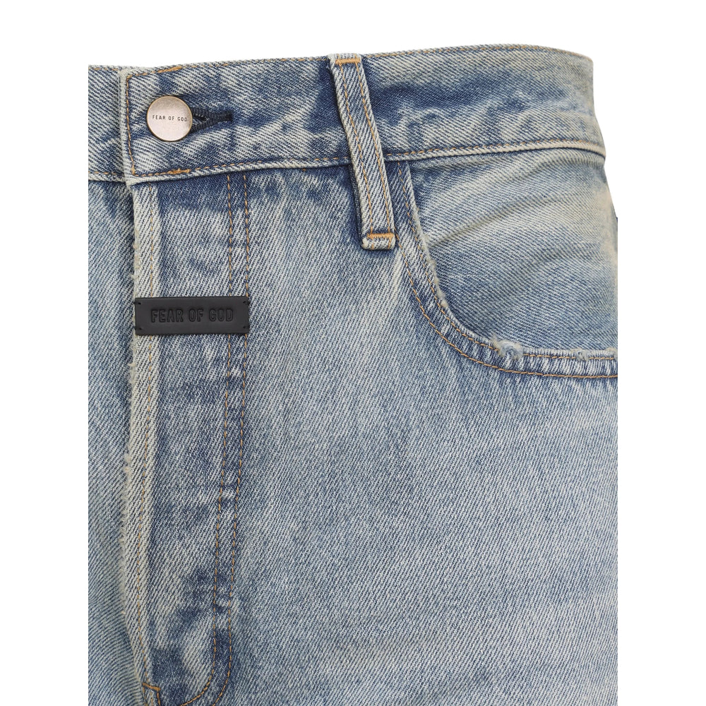 Fear Of God Jeans - Blu | d493a39c7816f4a0ac5f6cff21d5c9f521cd3adb