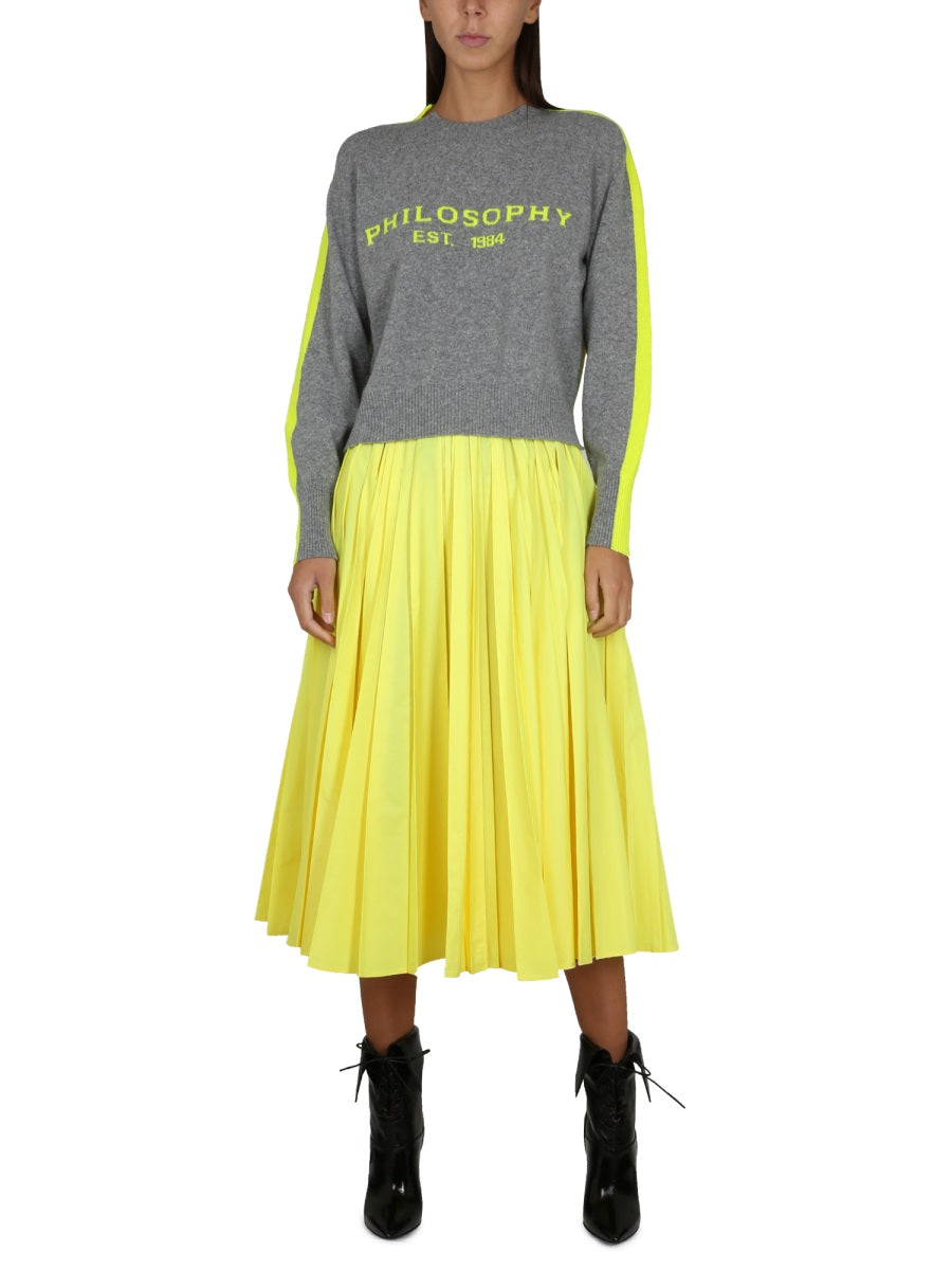 Philosophy Gonne - Yellow | 739f18f0c83f176df58987276342845a37899258