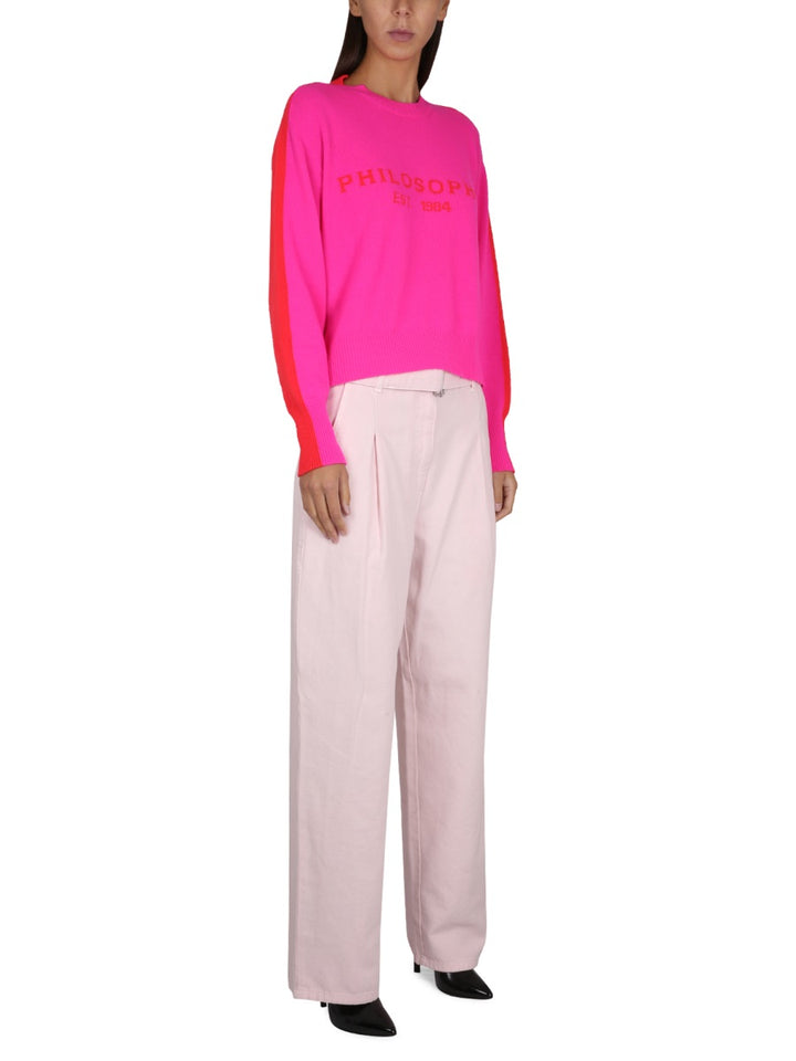 Philosophy Jeans - Pink | 1f0b85c4ced96560732e9d44890f48c518fc030f